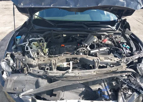 2017 Honda Civic Ex z USA, uszkodzony, nr VIN 19XFC2F75HE047996